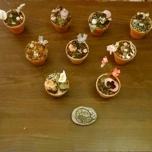 Assorted Fairy Art Garden Ornaments